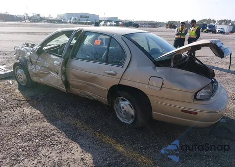 1999 Chevrolet Lumina Ls z USA, uszkodzony, nr VIN 2G1WL52M6X9221190